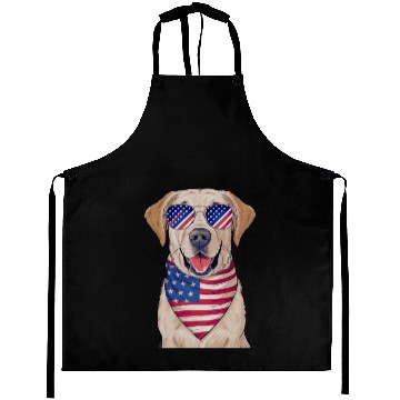 Discover Labrador Retriever donning Aprons