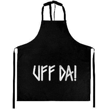 Discover Uff Scandinavian Minnesota Expression Aprons