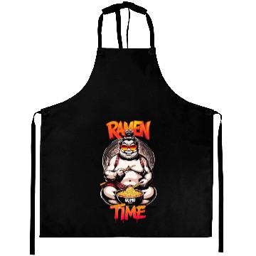 Discover RAMEN TIME Aprons
