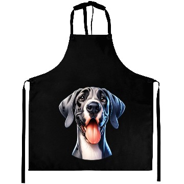 Discover Cute Great Dane Aprons