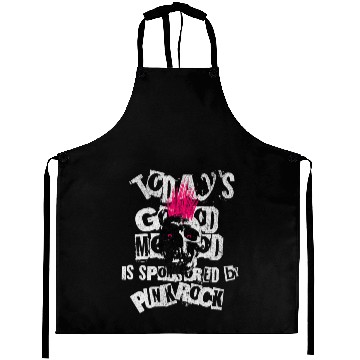 Discover Vintage Punk Rock Premium Aprons