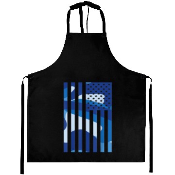 Discover Month Military Kids Funny Children Aprons