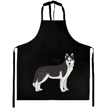 Discover Husky Aprons