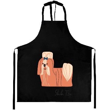 Discover Shih Tzu Aprons