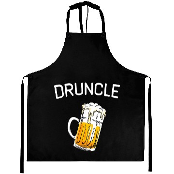 Discover Druncle Whiskey Drunk Uncle Aprons