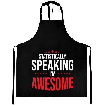 Discover Statistically Speaking I'm Awesome Statistician Aprons