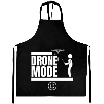 Discover Drone Mode On Funny Drone Pilot Aprons