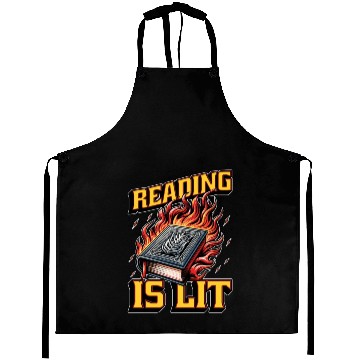 Discover Literature Teacher Reading Is Lit Educator Bookish Aprons