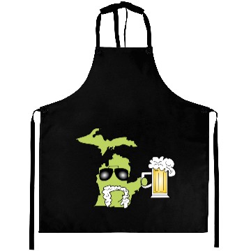 Discover Michigan Beer original Aprons