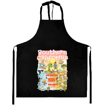 Discover Southern California Paradise Aprons
