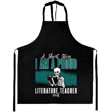 Discover Literature Teacher A Short Story I Am A Librarian Aprons