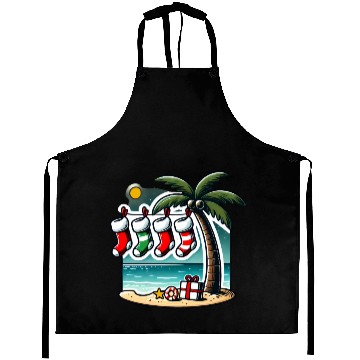 Discover Its Christmas in July folks! Aprons