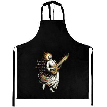 Discover Father Rock Running Aprons