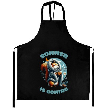 Discover Summer is Coming Aprons