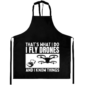 Discover Drones That's What I Do Funny Drone Pilot Aprons