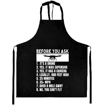 Discover Quadcopter Before You Ask Funny Drone Pilot Aprons