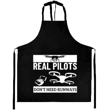 Discover Quadcopter Real Pilots Don't Need Runways Funny Aprons