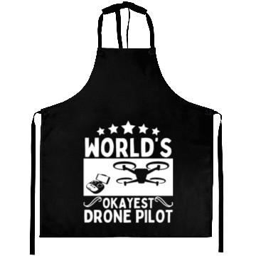 Discover Quadcopter World's Okayest Drone Pilot Aprons