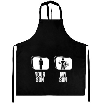 Discover Your Son My Son Dad Father Mom Mother Drone Pilot Aprons