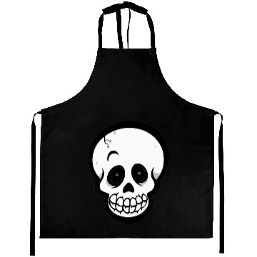 Discover Ghosts and Creepy Masks Aprons
