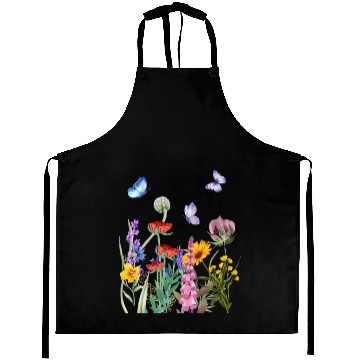 Discover Wild flowers garden Aprons