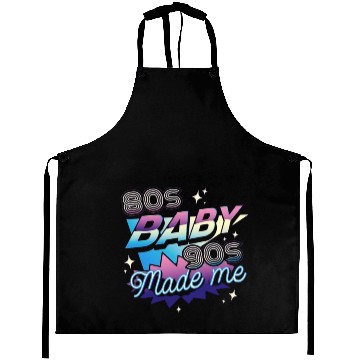 Discover 80s music,80s fashion lovers Aprons