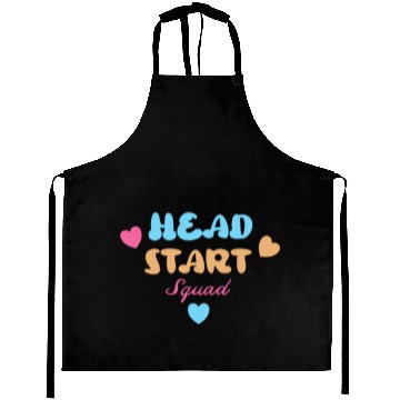 Discover Head Start Squad Homeschool Back to School Aprons