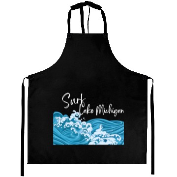 Discover Surf Lake Michigan Aprons