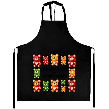 Discover Bear Hugs and Candy Kisses Gummy Bears Aprons