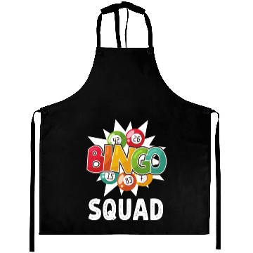 Discover Bingo Squad Aprons