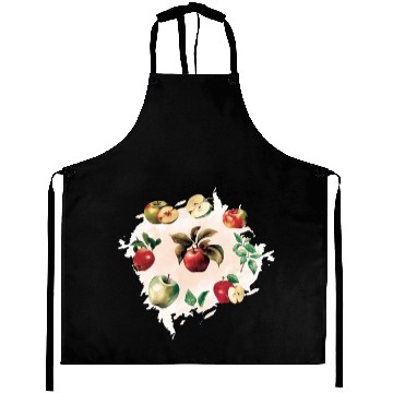 Discover Different Apple Varieties Realistic Apple Aprons