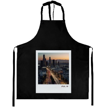 Discover Mono Enterprises "Travels" Los Angeles DTLA Aprons