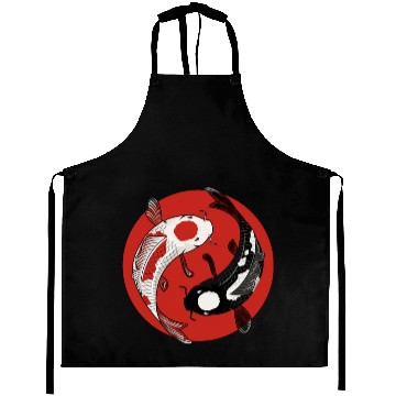 Discover Koi Fish Aprons
