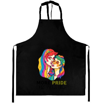 Discover More Pride Less Prejudice LGBT Pride Month Aprons