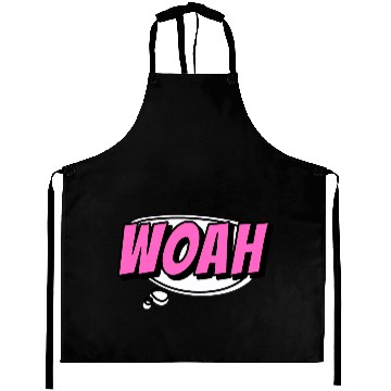 Discover woah surprise Aprons