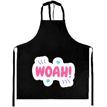 Discover woah surprise Aprons