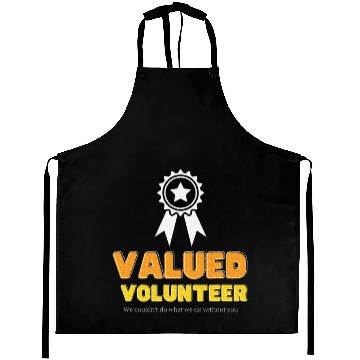 Discover Volunteer Appreciation Ribbon Aprons