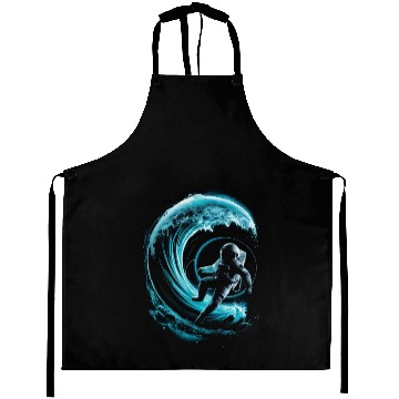 Discover Space Surfing Classic Aprons
