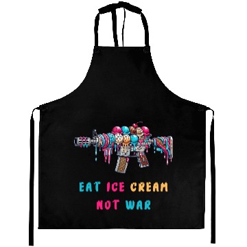 Discover Ice cream not of war Aprons
