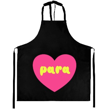 Discover Para Paraprofessional Teacher Assistant Special Aprons