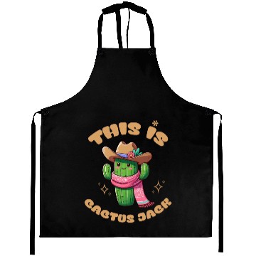 Discover This is Cactus Jack Aprons