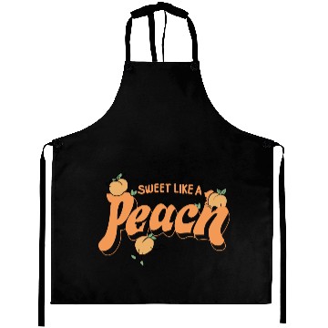 Discover Sweet Like A Peach Aprons