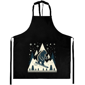 Discover Skiing Grizzly Aprons