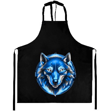 Discover wolf Aprons