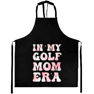 Discover In My Golf Mom Era Colorful Golf Mom Aprons