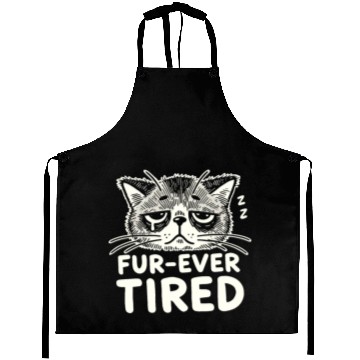 Discover Gothic Emo Cat Design For Cat Lovers And Aprons