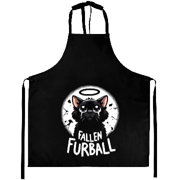 Discover Gothic Emo Cat Design For Cat Lovers And Aprons