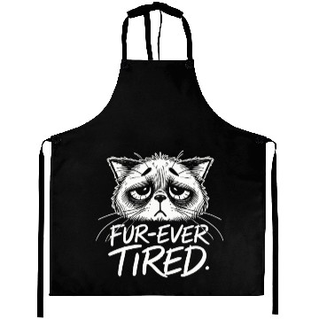 Discover Gothic Emo Cat Design For Cat Lovers And Aprons