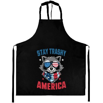 Discover Stay Trashy America Take America Back 4Th Of July Aprons