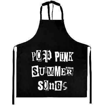 Discover Pop Punk Summer Song Aprons